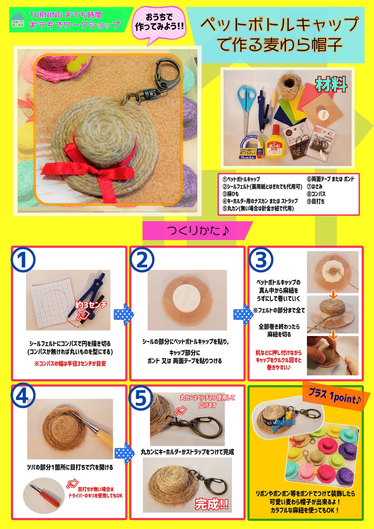 おうち時間を楽しく Turning おうち時間を楽しく Turning