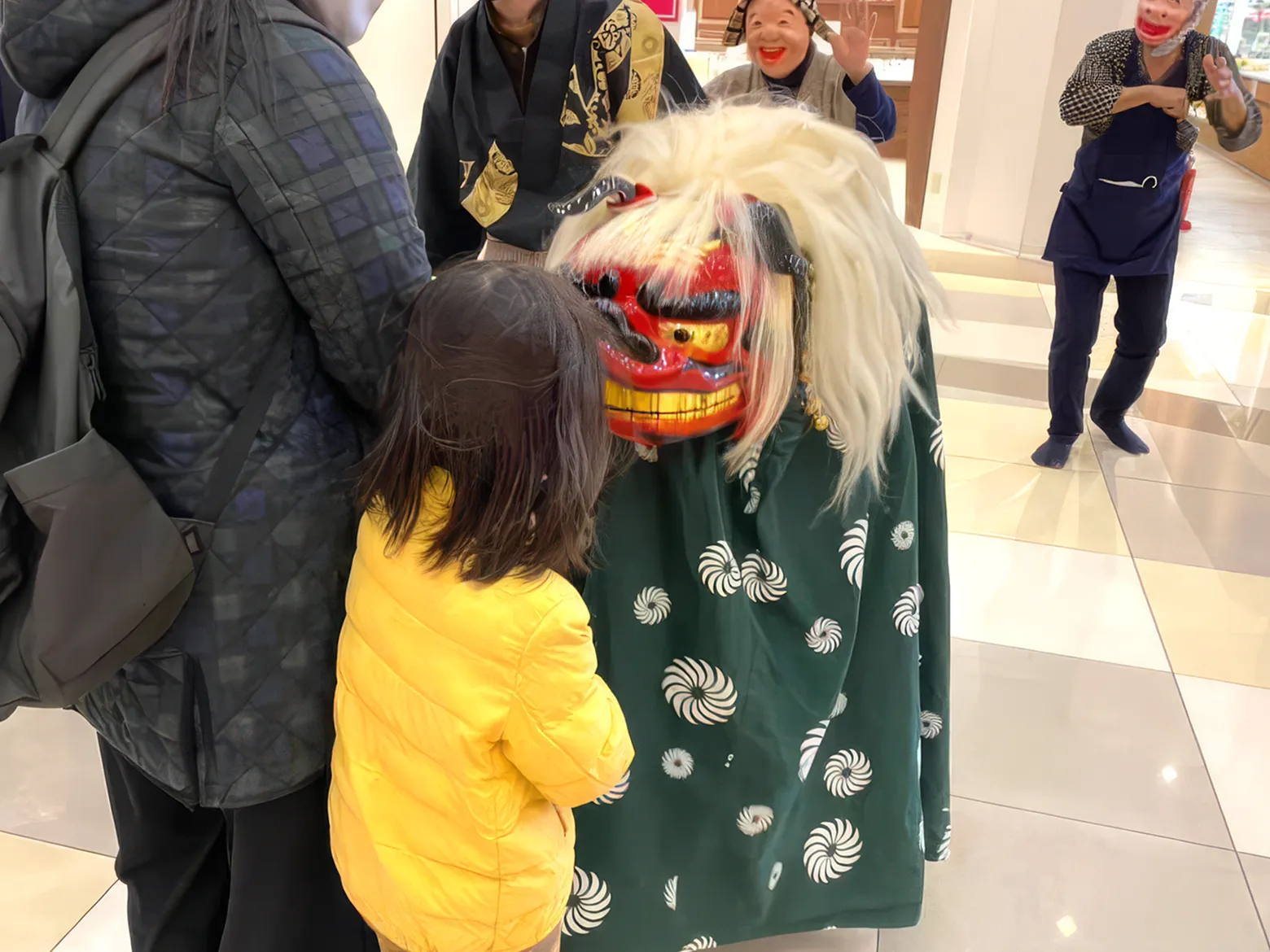 獅子舞