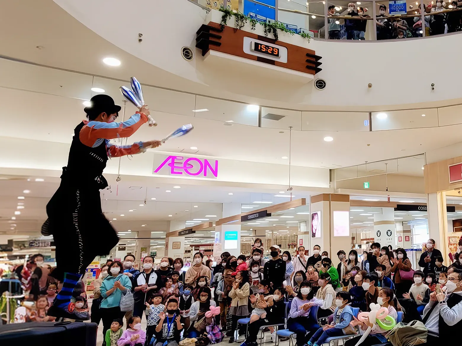 大道芸人イベント