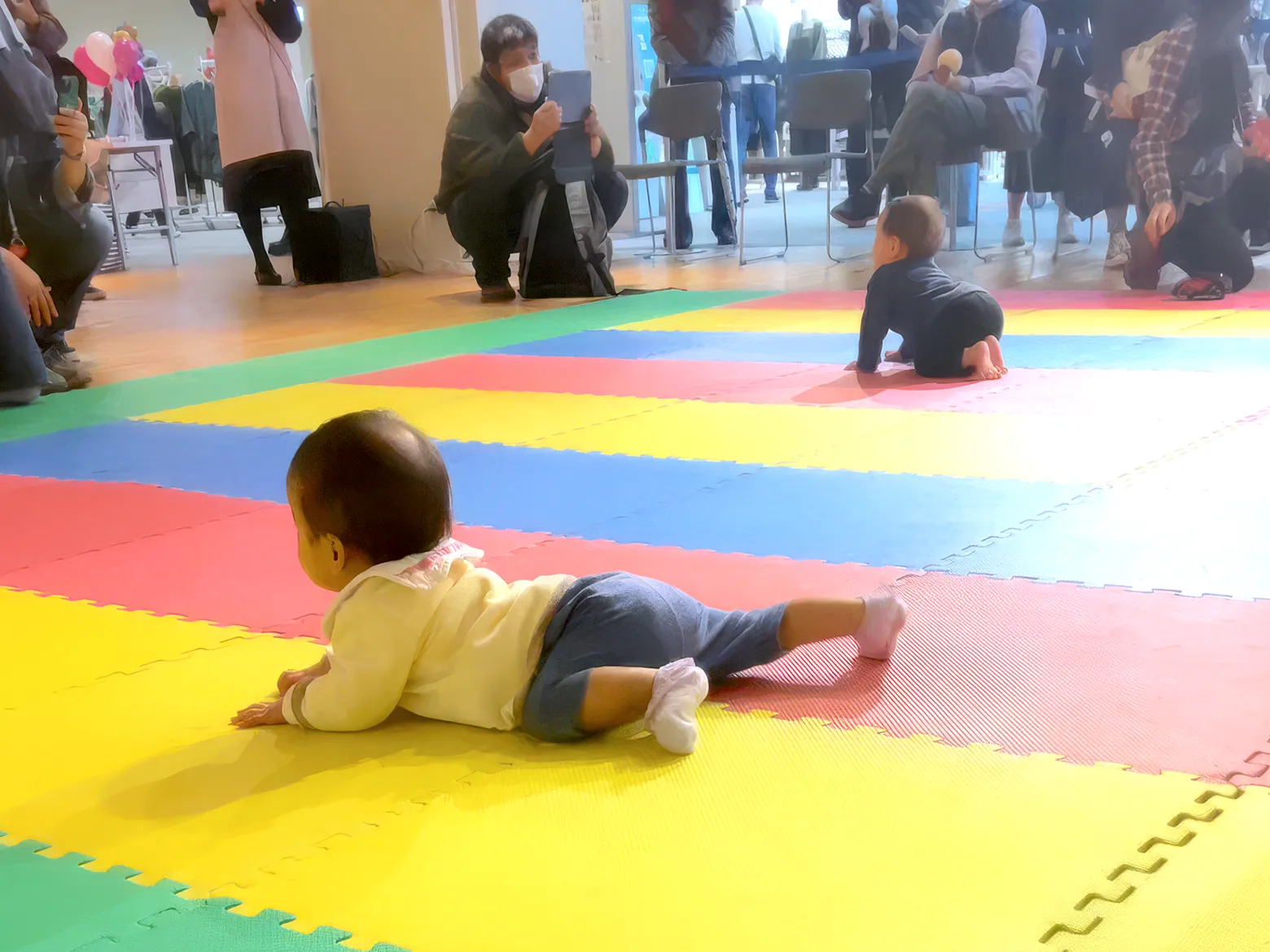 はいはいよちよちレース