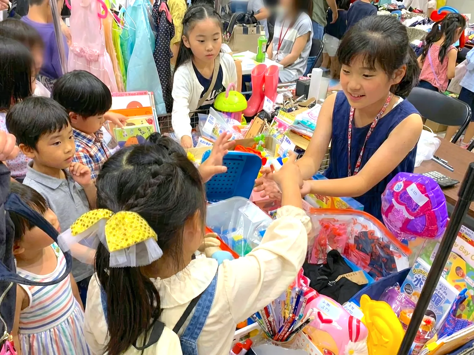 こどもフリーマーケット