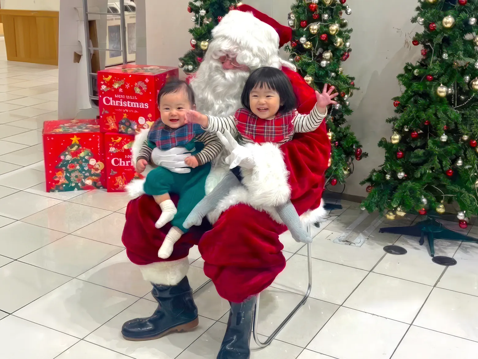 サンタさん撮影会