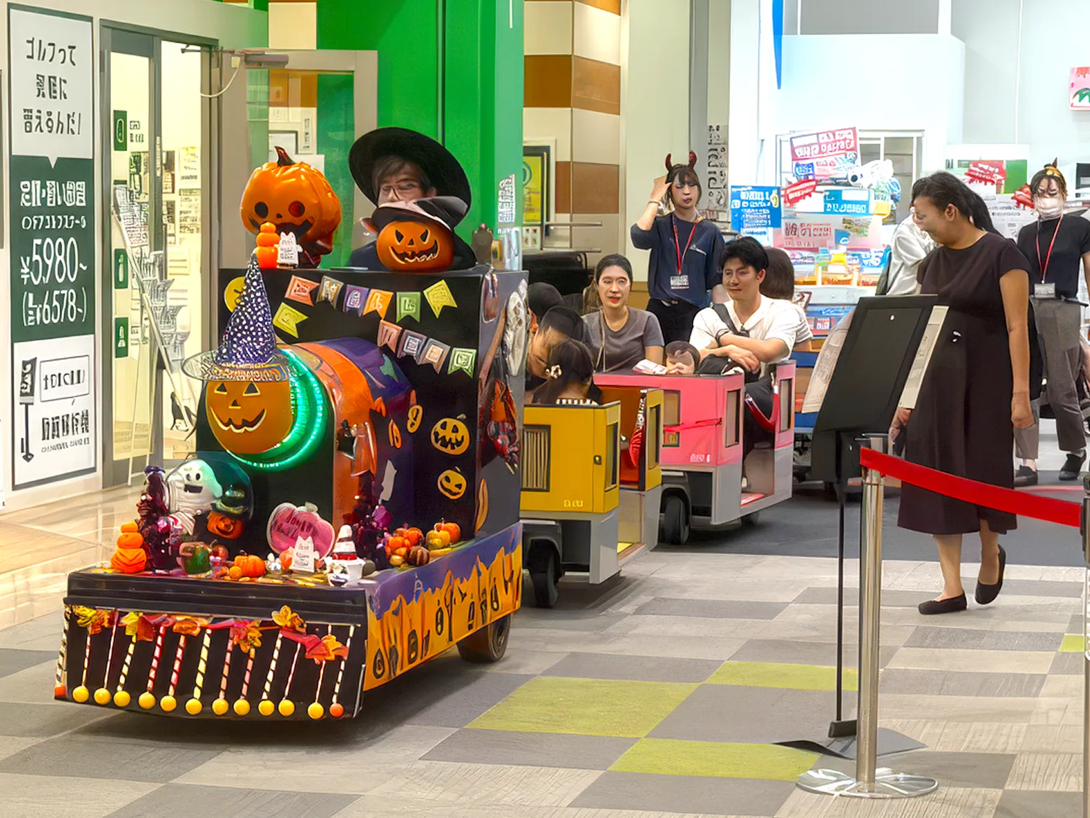 ハロウィントレイン