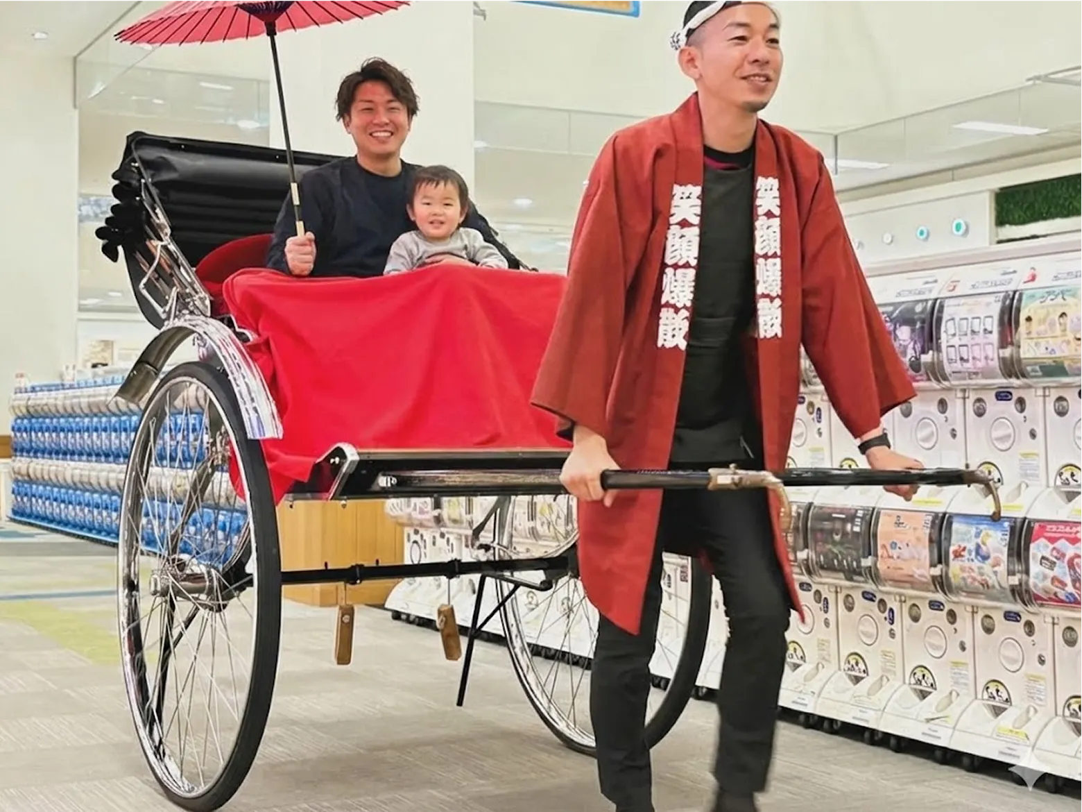 人力車乗車体験