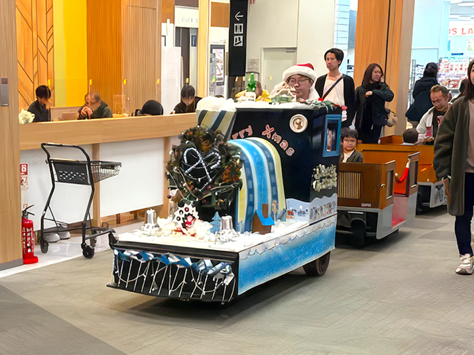 クリスマストレイン