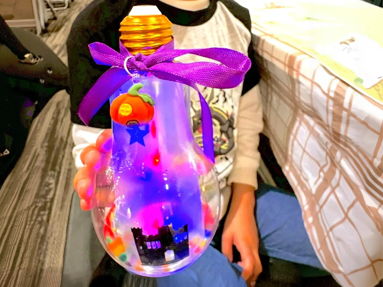 ハロウィンレインボーライト