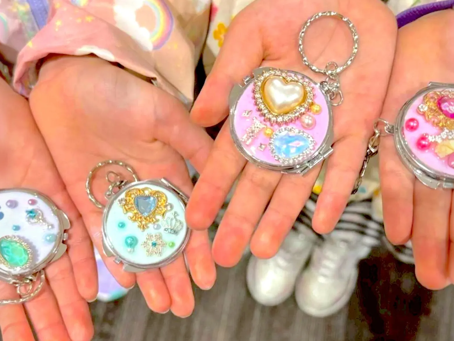 魔法の森のコンパクト