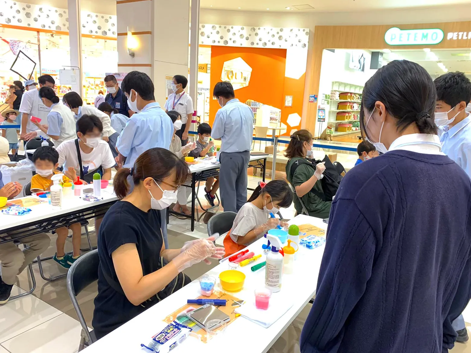 中学校科学部コラボ企画