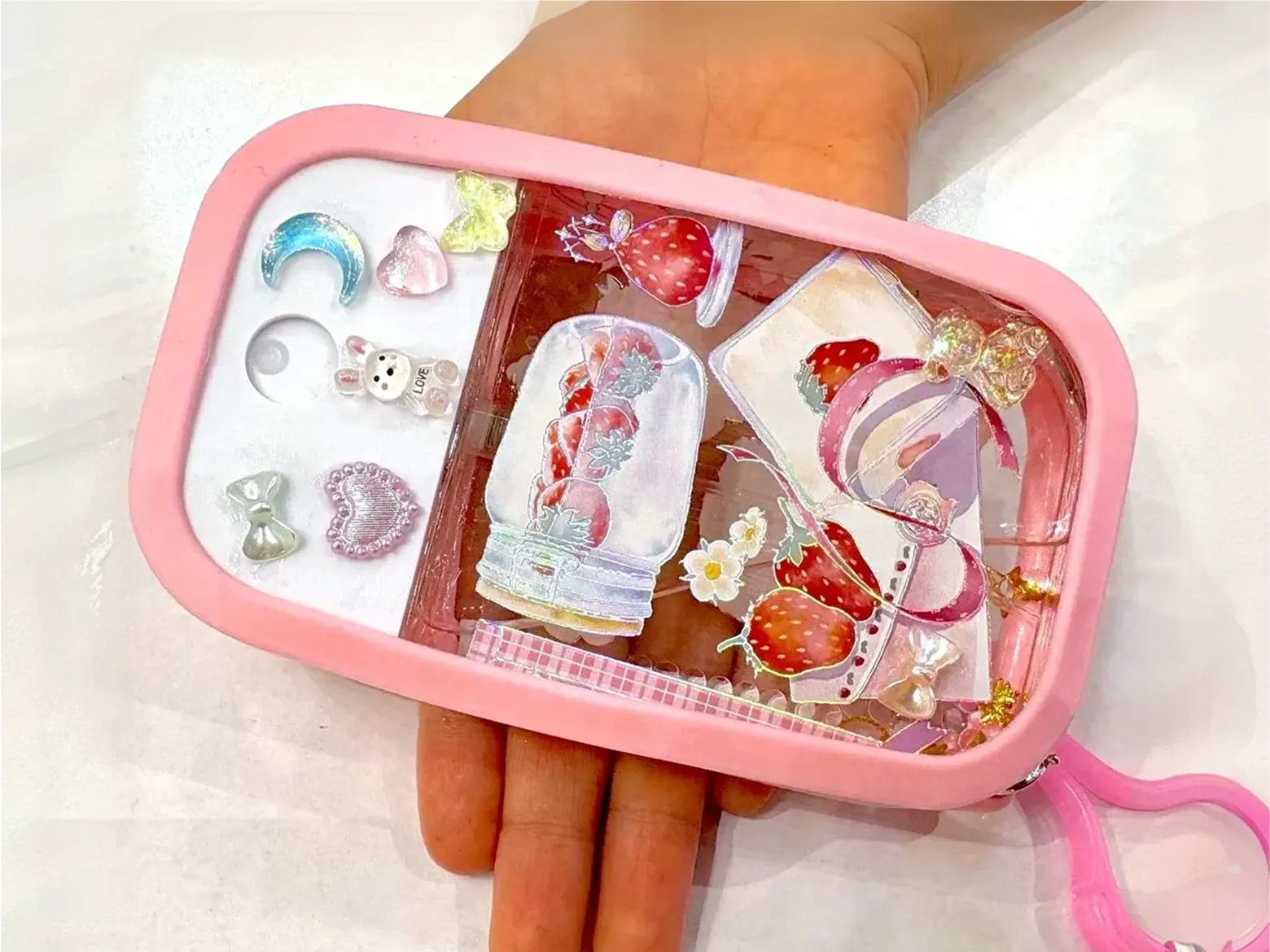 スプレーボトルデコ