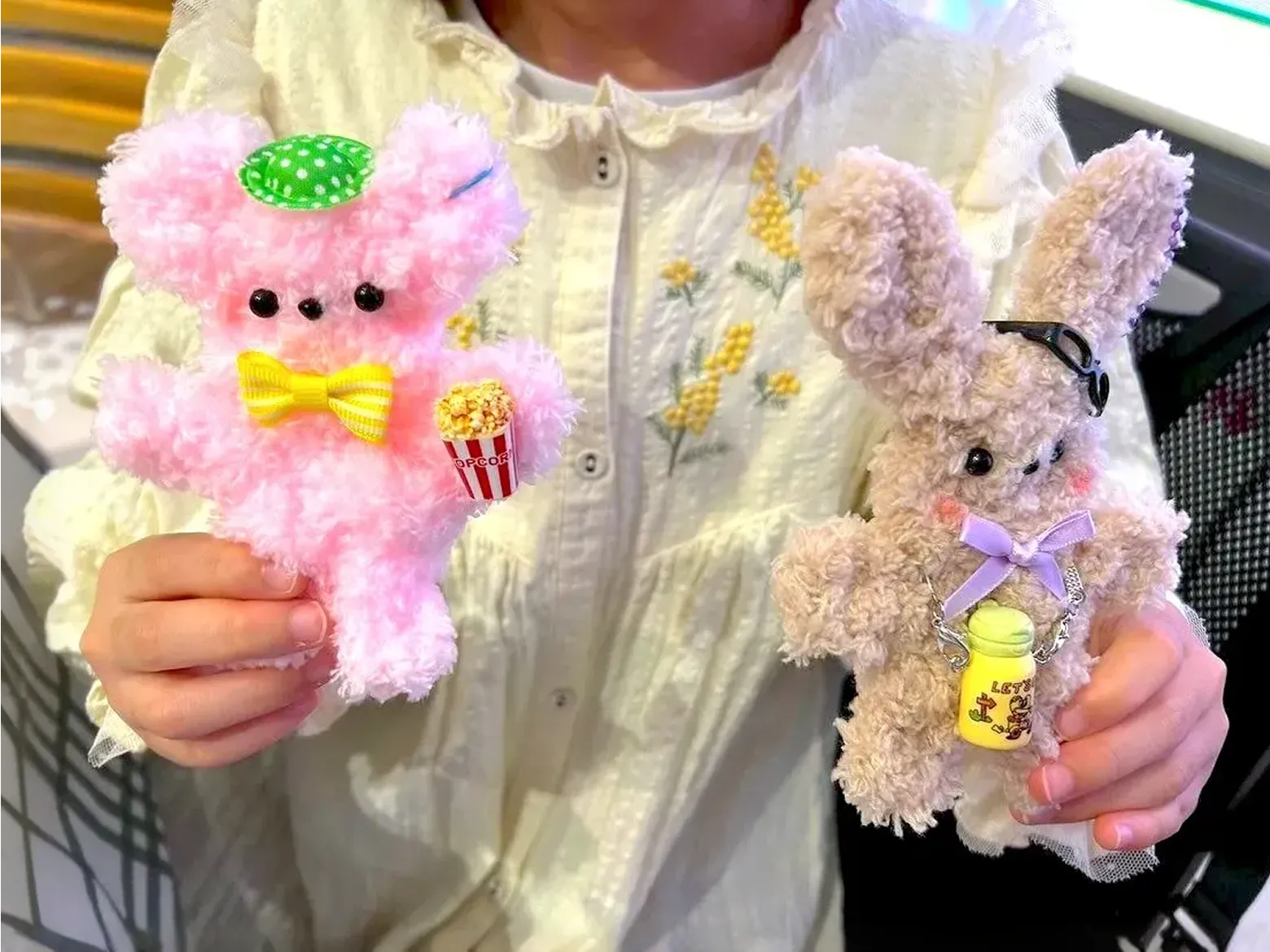 もふもふモールドール