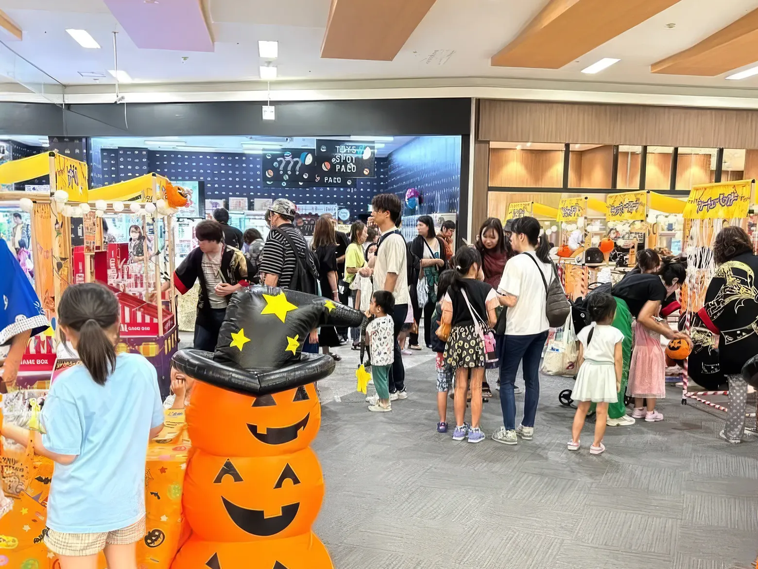 ハロウィン縁日