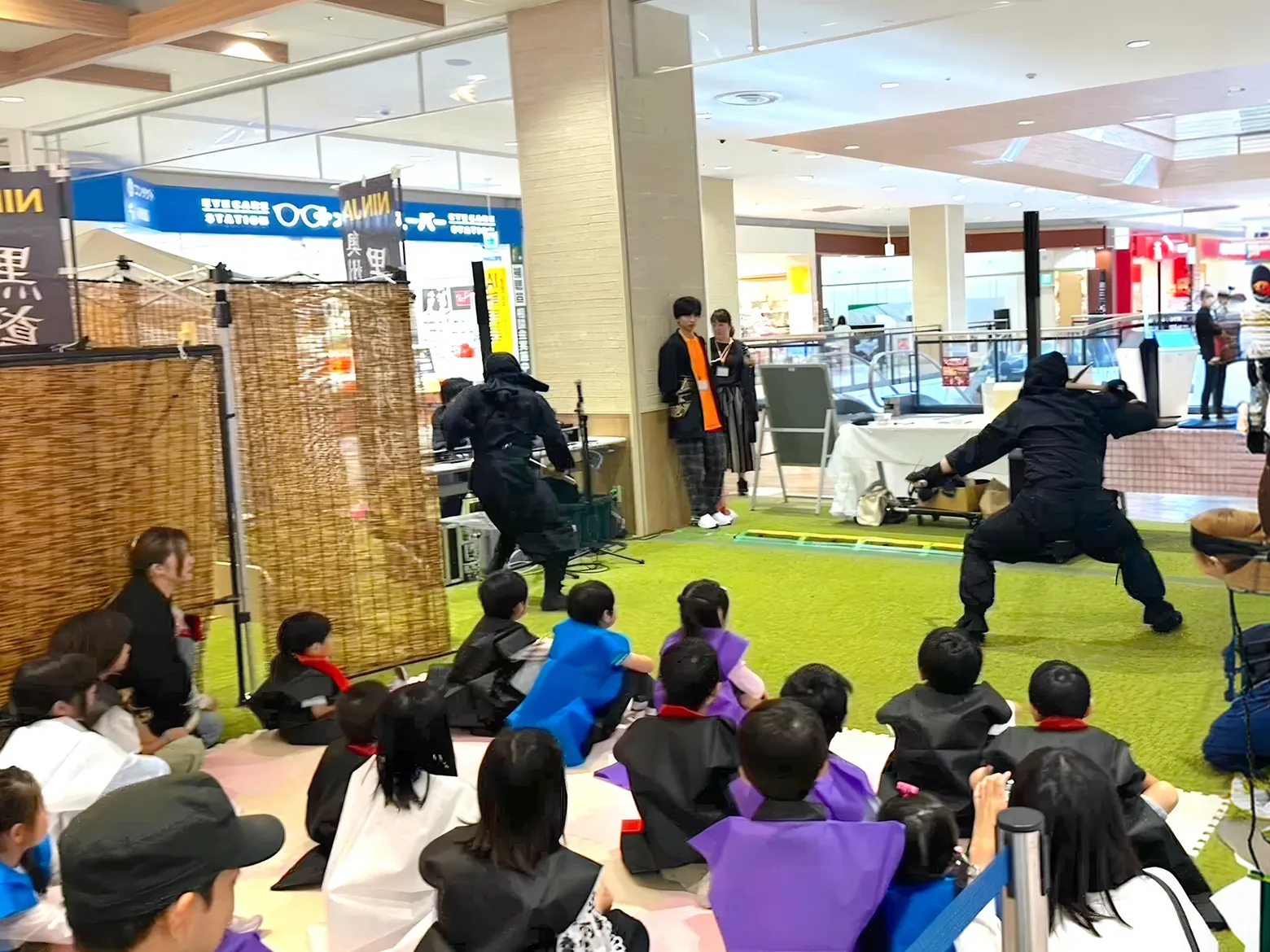 忍者ショー・忍者体験