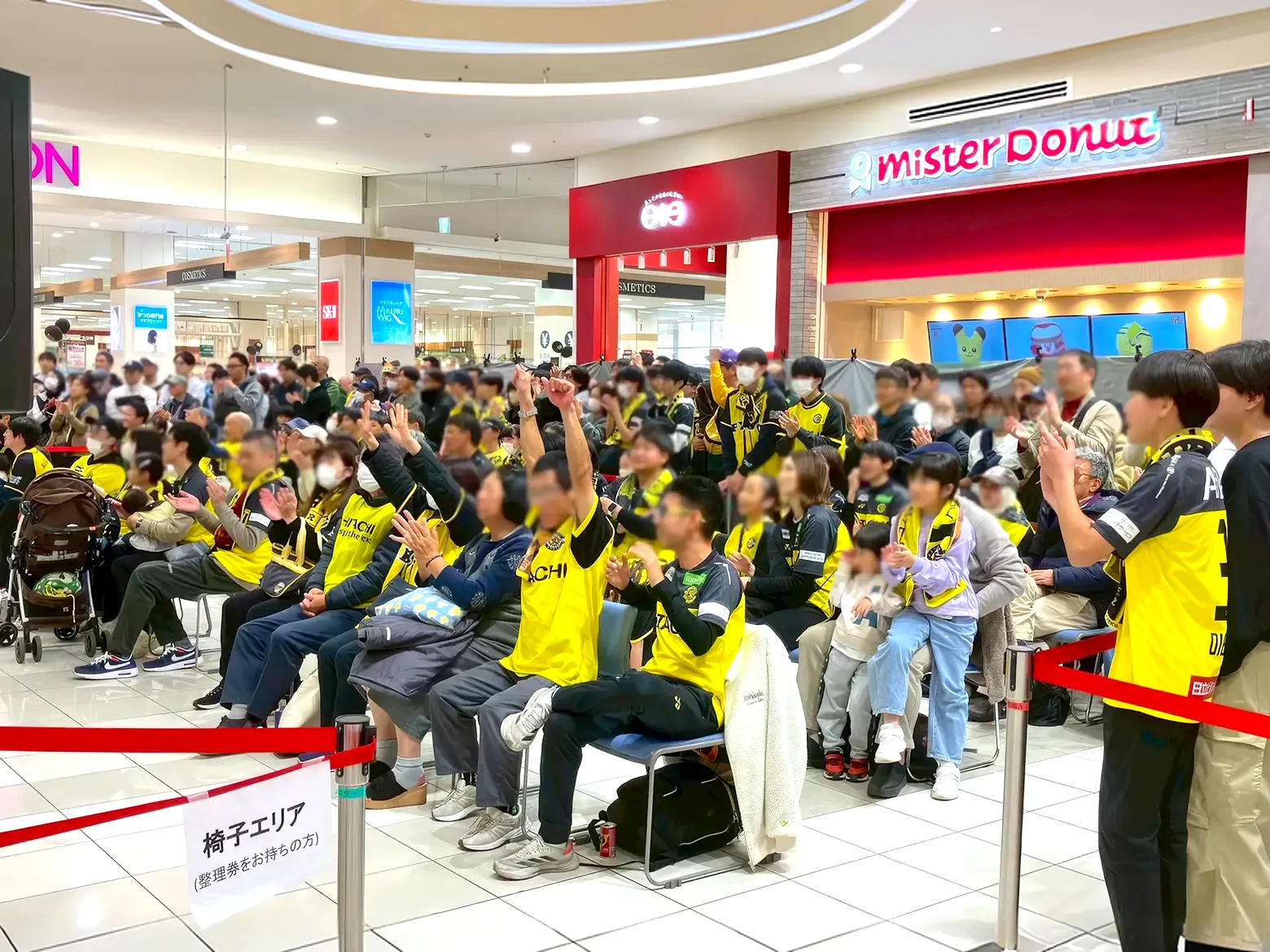 パブリックビューイング