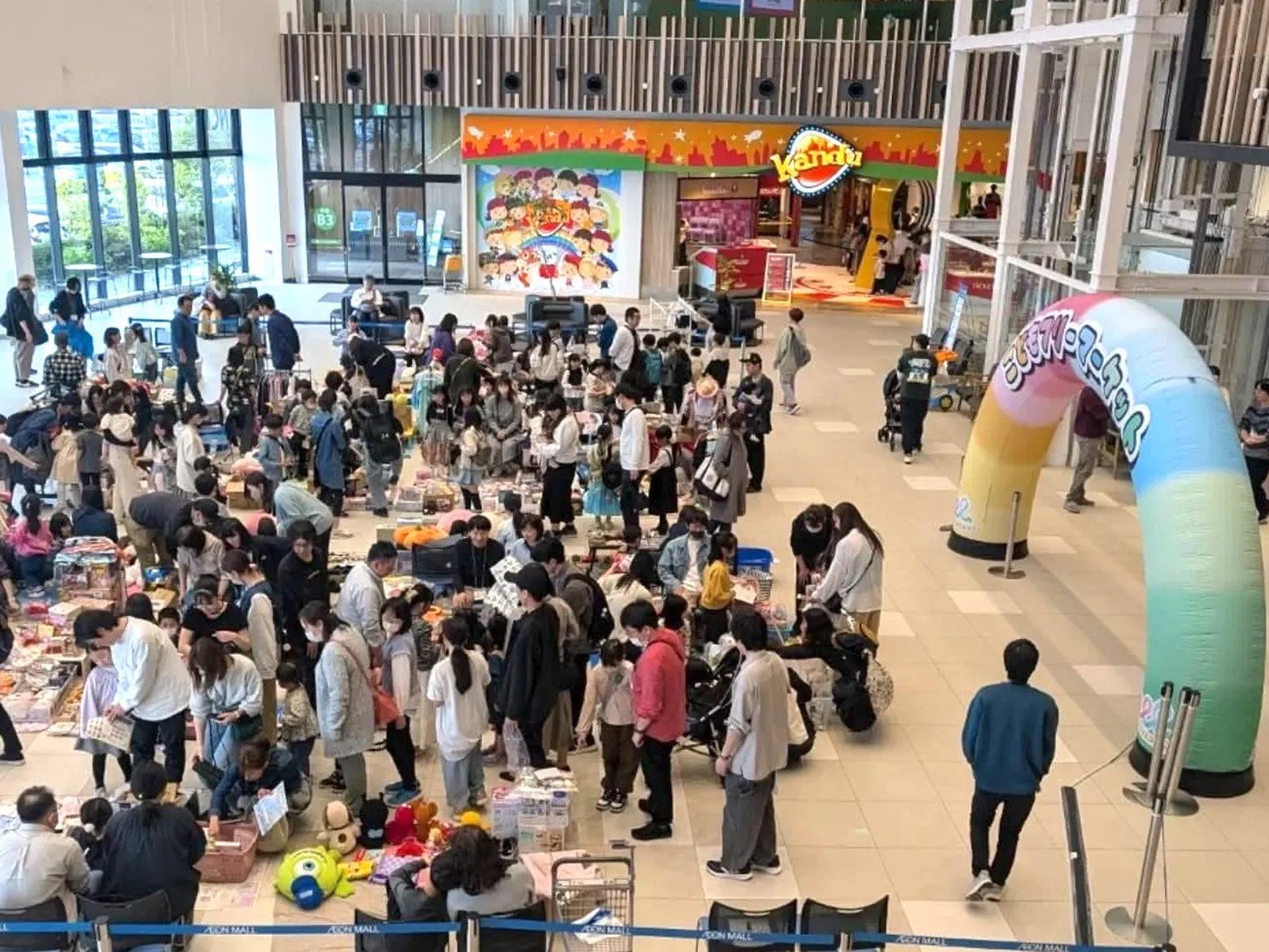 こどもフリーマーケット