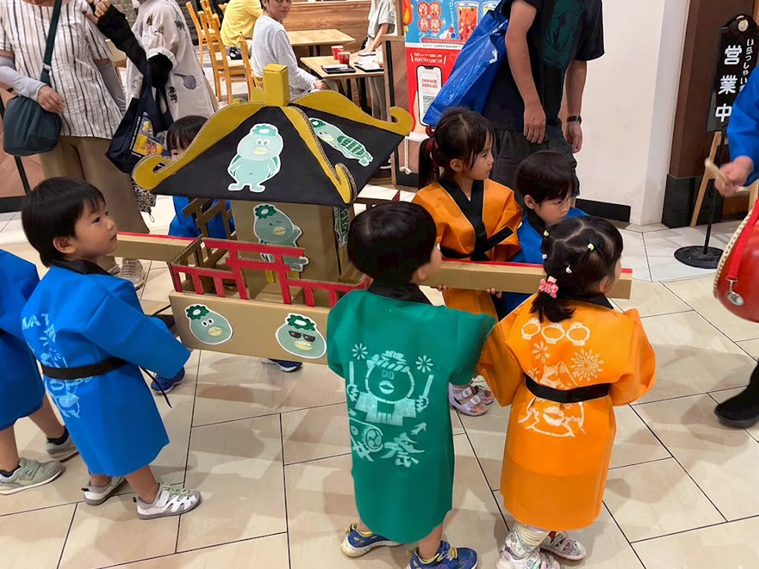 法被づくり＆お神輿体験