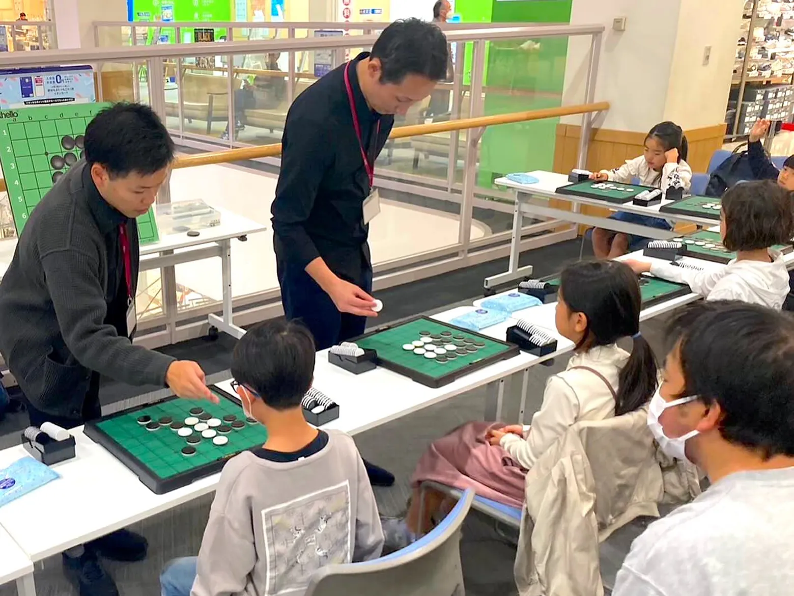 オセロ有段者と対決