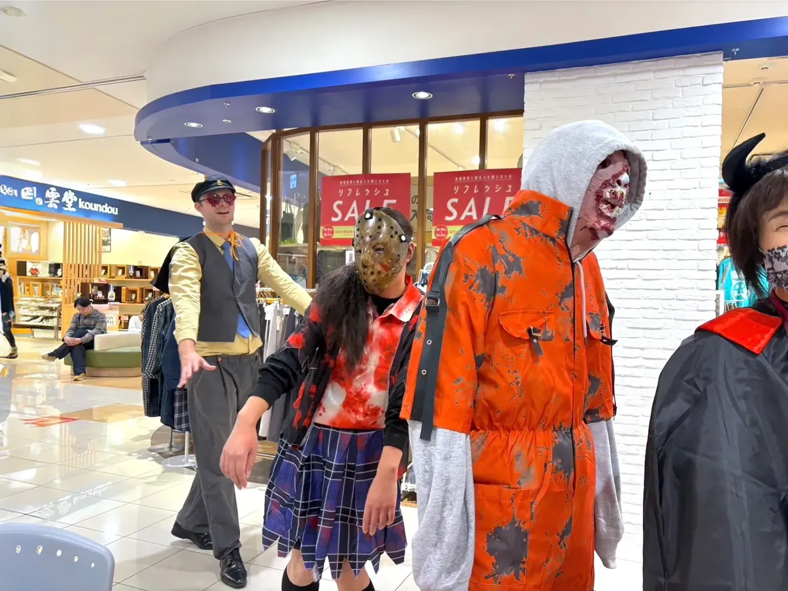 ハロウィンゾンビイベント