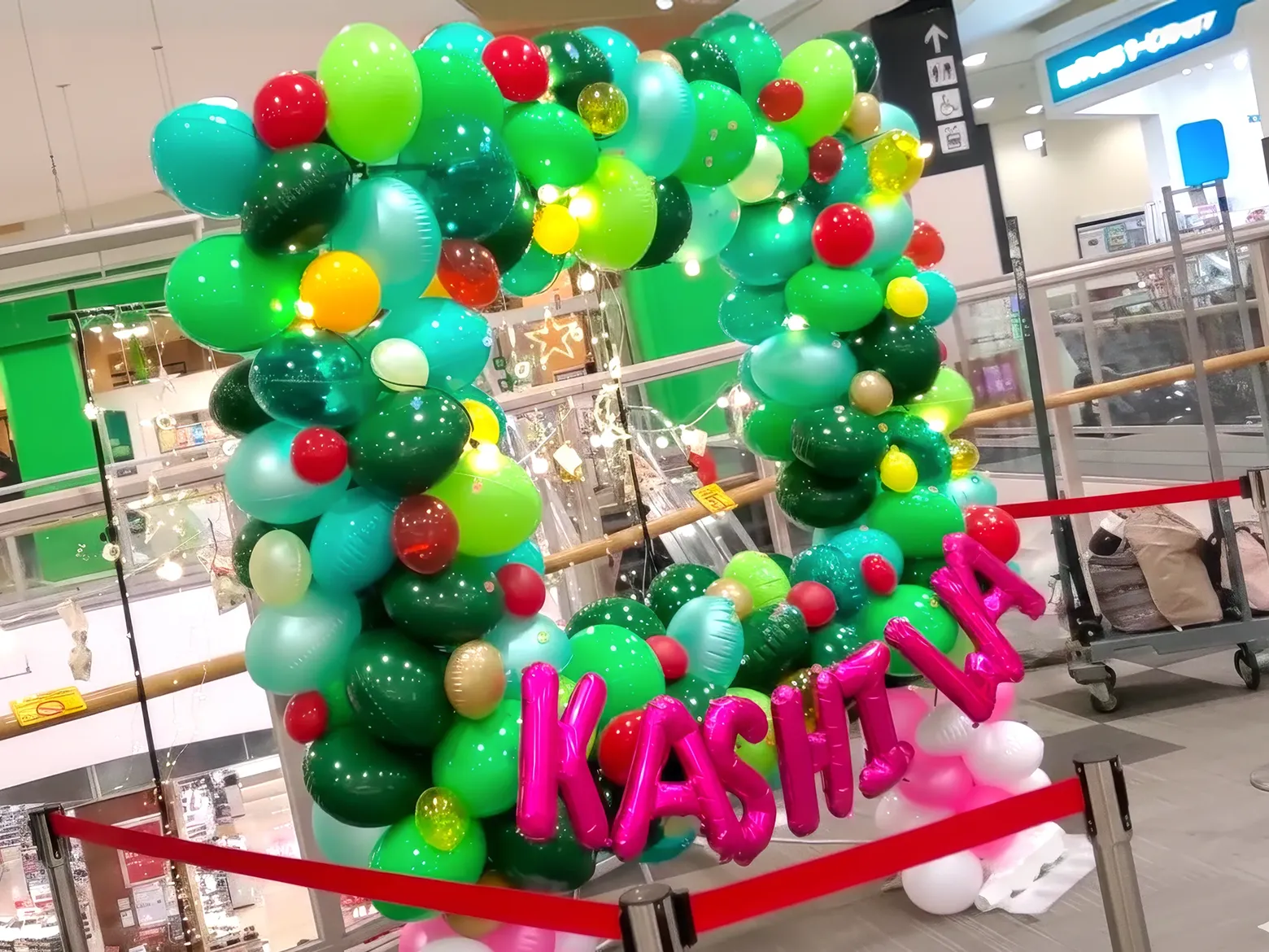 クリスマスフォトスポット