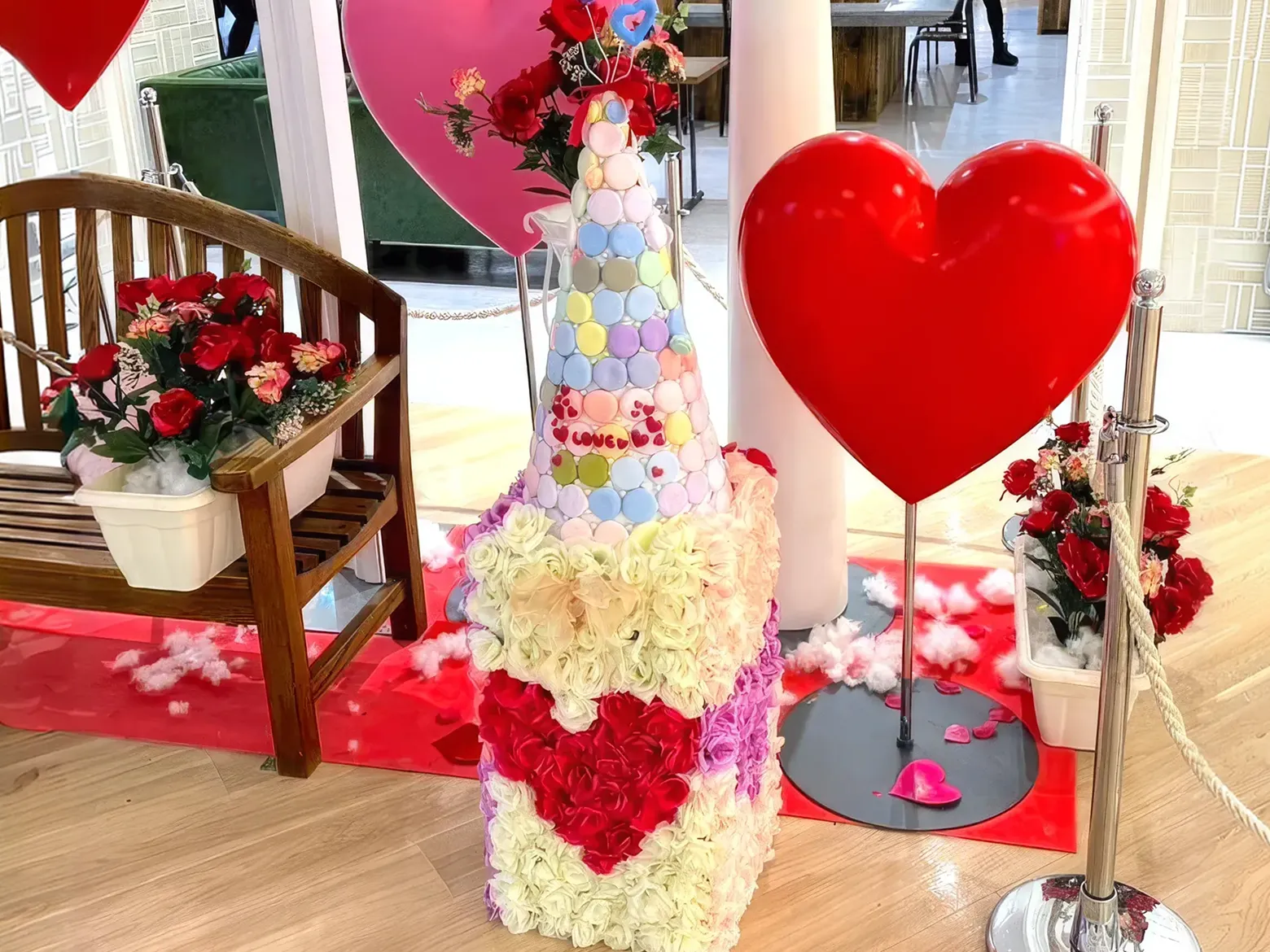 マカロンタワー