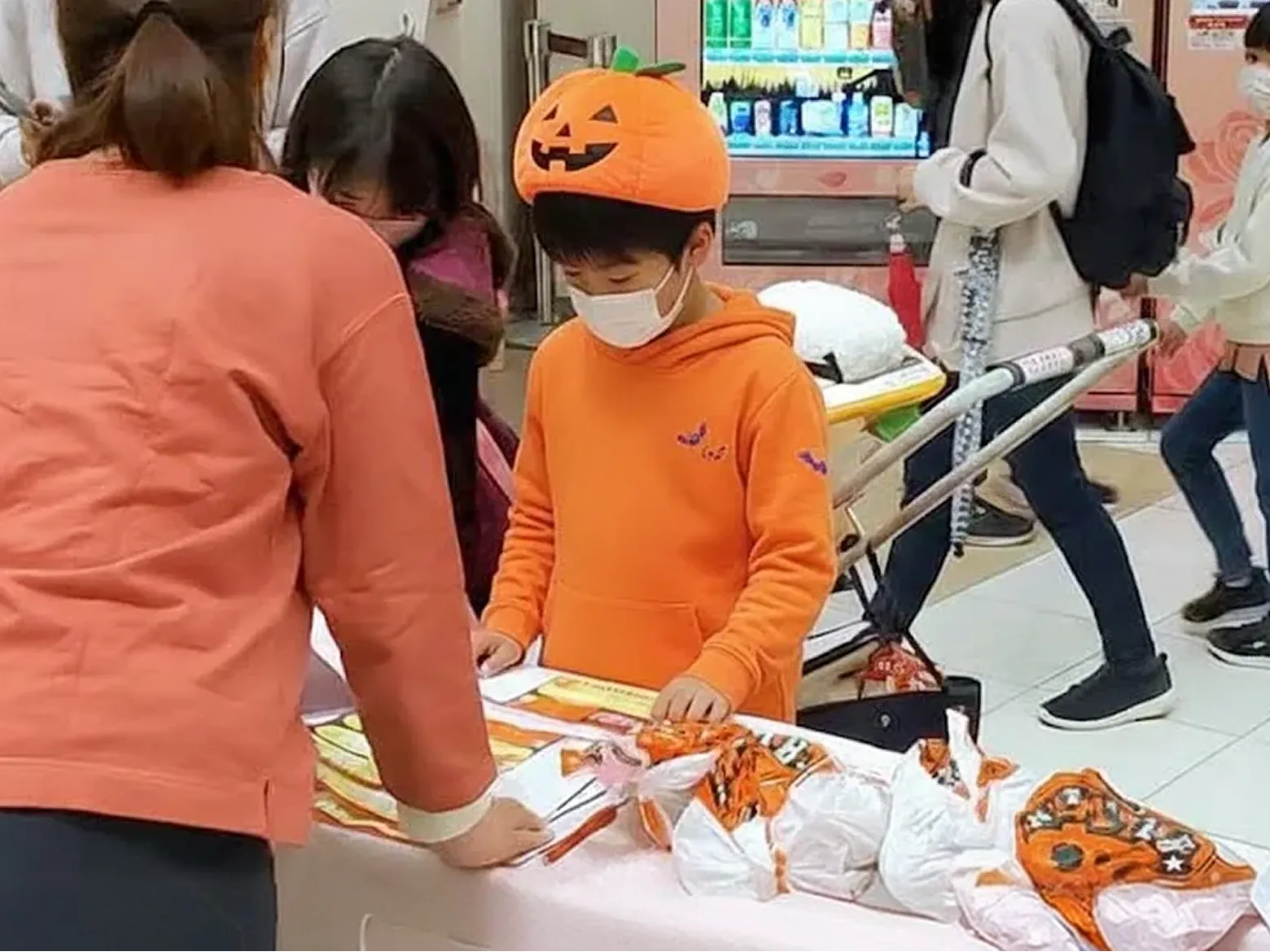 ハロウィン謎解き