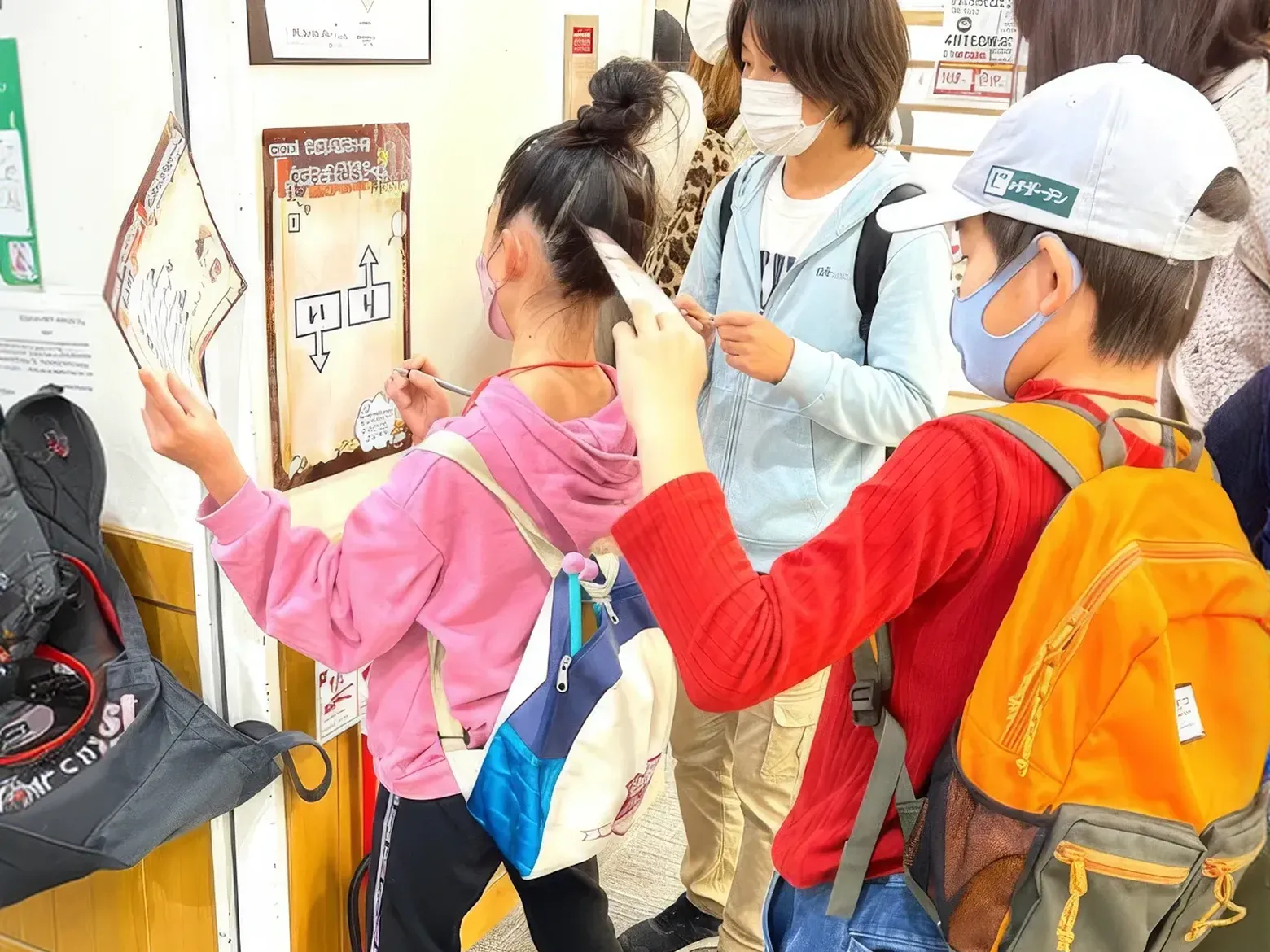 バレンタイン謎解き