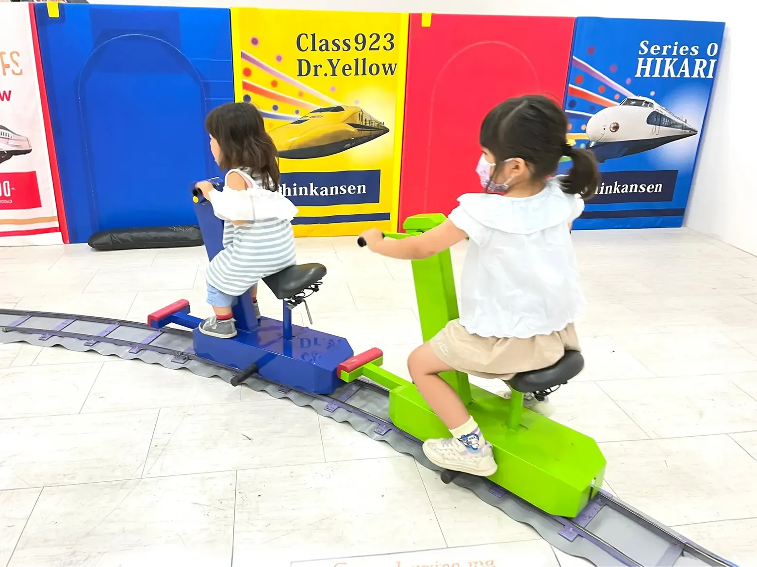 てトロ乗車体験